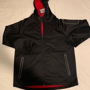 MENS CSG Black Disruptor Hoodie ZipUp